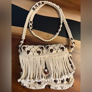 Free People Straw Studios By the Sea Crossbody